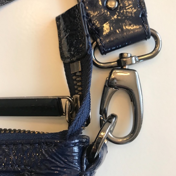 HOBO International Patent Leather Crossbody NWOT - Picture 5 of 8